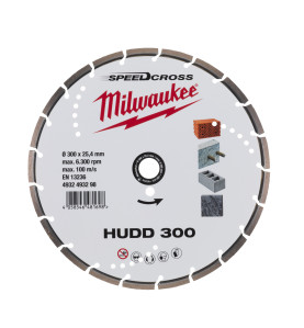 Disque Diamant Premium Hudd 300 Mm (X1) 4932493298 Milwaukee