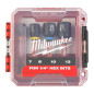 Set 4 Douilles Magnétiques Shockwave™ 4932492445 Milwaukee