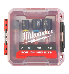 Set 4 Douilles Magnétiques Shockwave™ 4932492445 Milwaukee