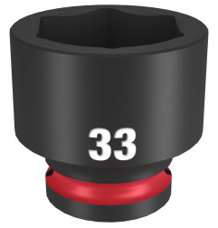 Douille Shockwave™1/2"Hex Courte 33 Mm (X1) 4932500299 Milwaukee