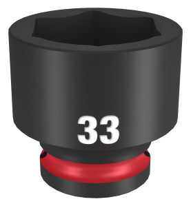 Douille Shockwave™1/2"Hex Courte 33 Mm (X1) 4932500299 Milwaukee