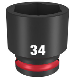 Douille Shockwave™1/2"Hex Courte 34 Mm (X1) 4932500300 Milwaukee