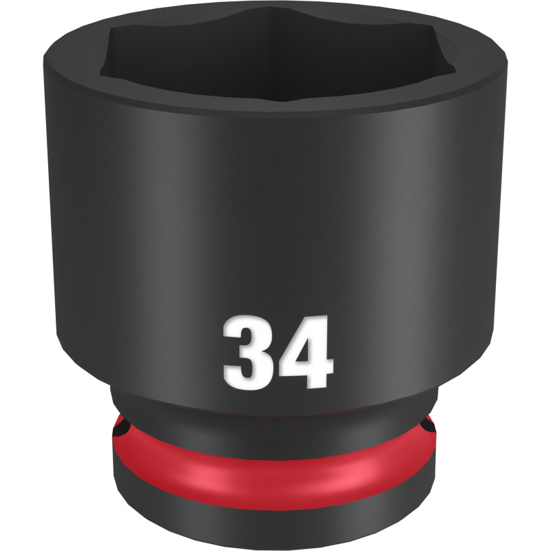 Douille Shockwave™1/2"Hex Courte 34 Mm (X1) 4932500300 Milwaukee