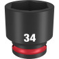 Douille Shockwave™1/2"Hex Courte 34 Mm (X1) 4932500300 Milwaukee