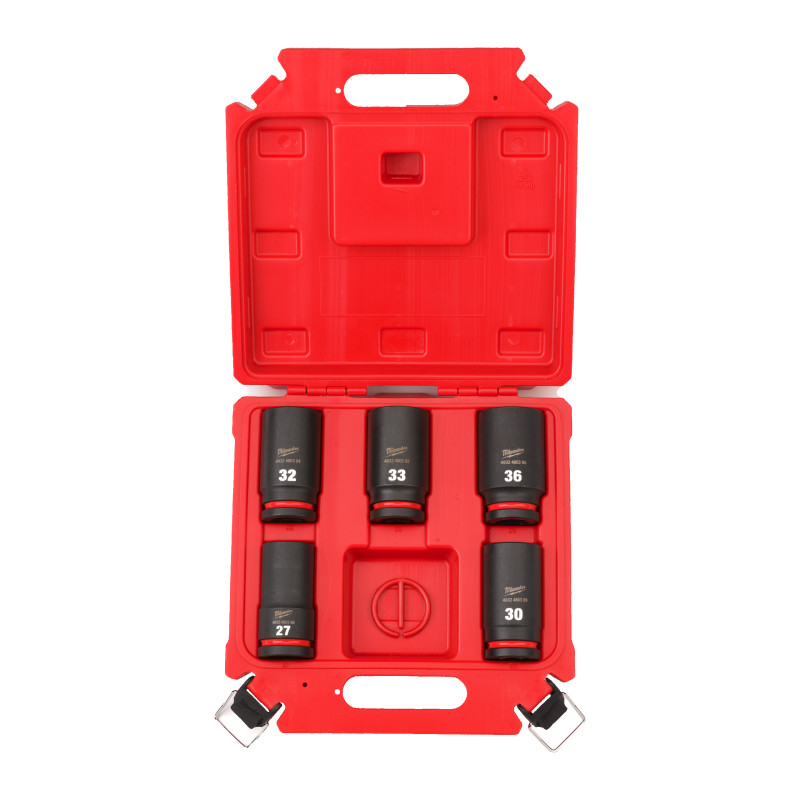 Set Douilles Longues 3/4" (X5) 4932498750 Milwaukee Set Douilles Longues 3/4" (X5) 4932498750 Milwaukee