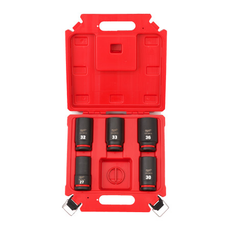 Set Douilles Longues 3/4" (X5) 4932498750 Milwaukee