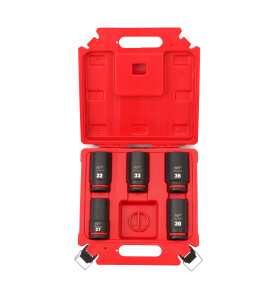 Set Douilles Longues 3/4" (X5) 4932498750 Milwaukee