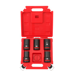 Set Douilles Longues 1" (X5) 4932498752 Milwaukee