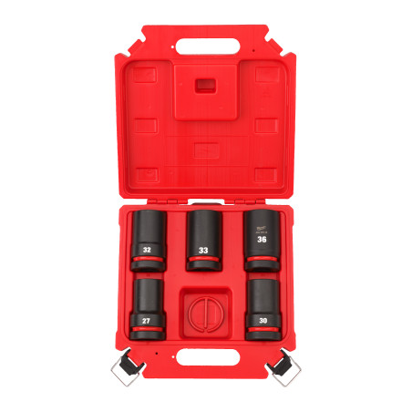 Set Douilles Longues 1" (X5) 4932498752 Milwaukee