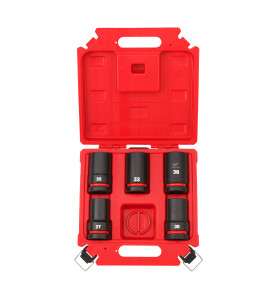 Set Douilles Longues 1" (X5) 4932498752 Milwaukee