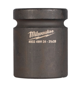 Douille À Choc Rail Rect.1" 21X28 Mm (X1) 4932499124 Milwaukee