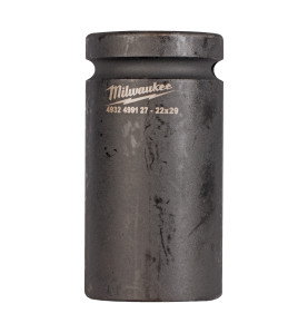 Douille À Choc Rail Longues 1" Rect. 22X29 Mm (X1) 4932499127 Milwaukee