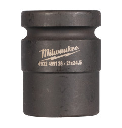 Douille À Choc Rail Rect. 21X24,5 Mm (X1) 4932499128 Milwaukee