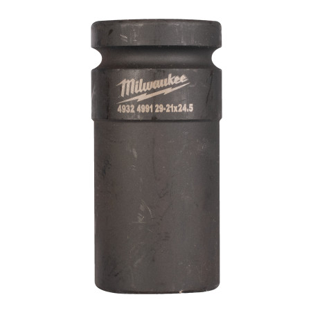 Douille Choc Rail Longues. Rect.1" 21X24,5 Mm (X1) 4932499129 Milwaukee