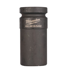 Douille Choc Rail Longues. Rect.1" 21X24,5 Mm (X1) 4932499129 Milwaukee