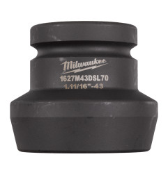 Douille A Choc Rail Carre 1 " 11/16"  4932499146 Milwaukee