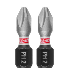 Boîte 25 Embouts Shockwave™ Ph2 25 Mm 4932430853 Milwaukee