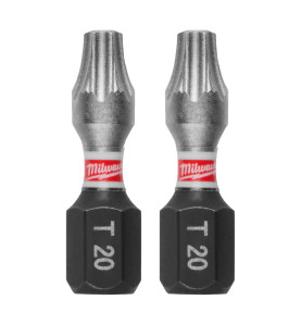 Boiîte 25 Embouts Tx20 Shockwave™ 25 Mm 4932430875 Milwaukee