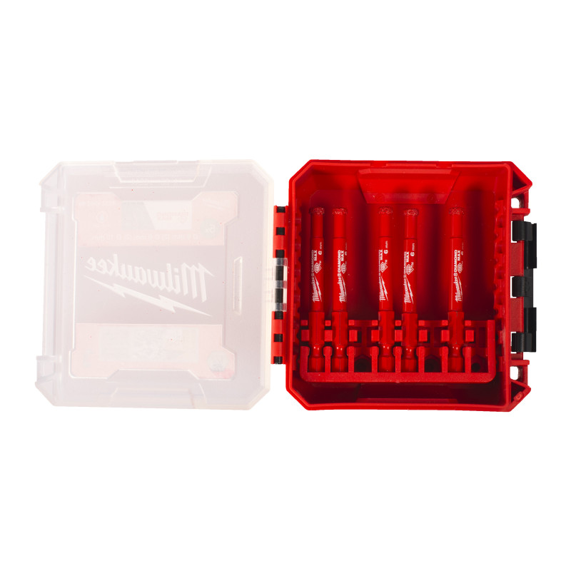 Foret Diamant Gen Iii Set (Ø6 Mm) (X5) 4932498300 Milwaukee Foret Diamant Gen Iii Set (Ø6 Mm) (X5) 4932498300 Milwaukee