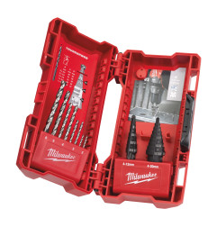 Set Forets Étagés + Forets Thw Hss-G (X10) 4932501119 Milwaukee