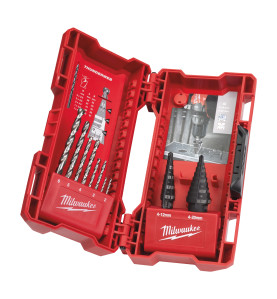 Set Forets Étagés + Forets Thw Hss-G (X10) 4932501119 Milwaukee