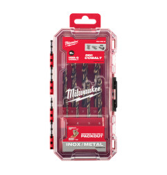 Set 8 Forets Métaux Hss-G Cobalt 4932499256 Milwaukee