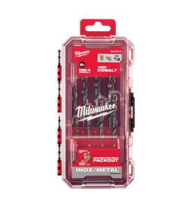 Set 8 Forets Métaux Hss-G Cobalt 4932499256 Milwaukee