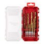 Set 10 Forets Métaux Hss-G Red Hex 4932493865 Milwaukee Set 10 Forets Métaux Hss-G Red Hex 4932493865 Milwaukee