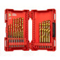 Set 19 Forets Métaux Hss-G Red Hex 48894760 Milwaukee Set 19 Forets Métaux Hss-G Red Hex 48894760 Milwaukee