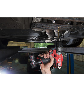 Set 19 Forets Métaux Hss-G Red Hex 48894760 Milwaukee