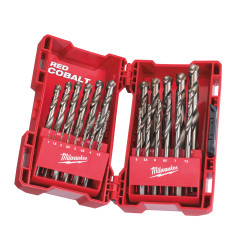 Set 25 Forets Métaux Hss Cobalt 4932352471 Milwaukee