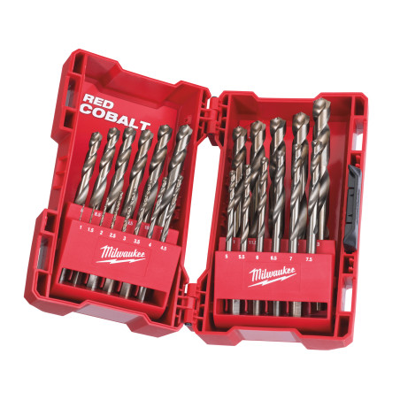 Set 25 Forets Métaux Hss Cobalt 4932352471 Milwaukee