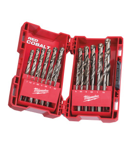 Set 25 Forets Métaux Hss Cobalt 4932352471 Milwaukee