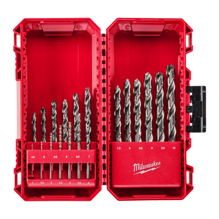 Set 19 Forets Hss-G Thunderweb 4932499766 Milwaukee