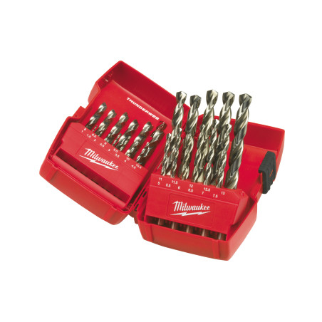 Set 25 Forets Métaux Hss-G Tunderweb 4932352376 Milwaukee