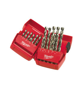Set 25 Forets Métaux Hss-G Tunderweb 4932352376 Milwaukee