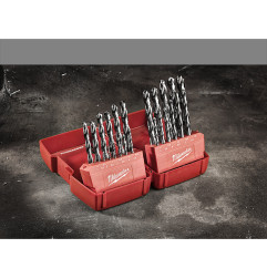 Set 25 Forets Métaux Hss-G Tunderweb 4932352376 Milwaukee