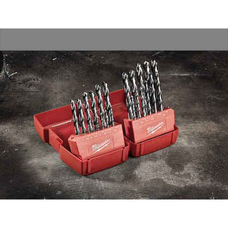 Set 25 Forets Métaux Hss-G Tunderweb 4932352376 Milwaukee