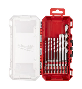 Set 8 Forets Multi Materiaux 4932493871 Milwaukee