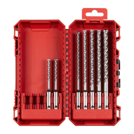 Set De 7 Forêts Sds+ 4 Taillants Mx4 -Uk 4932500061 Milwaukee