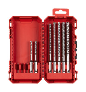 Set De 7 Forêts Sds+ 4 Taillants Mx4 -Uk 4932500061 Milwaukee