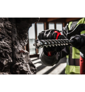 Set De 7 Forêts Sds+ 4 Taillants Mx4 -Uk 4932500061 Milwaukee