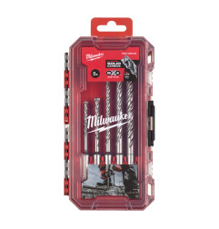 Set De 5 Forets 4 Taillants Mx4 4932500063 Milwaukee