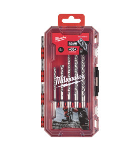 Set De 5 Forets 4 Taillants Mx4 4932500063 Milwaukee