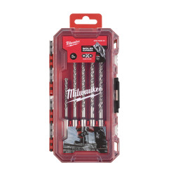Set 5 Foret Mx4 Sds Plus- Uk 4932500064 Milwaukee