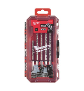 Set 5 Foret Mx4 Sds Plus- Uk 4932500064 Milwaukee