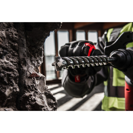 Set 5 Foret Mx4 Sds Plus- Uk 4932500064 Milwaukee