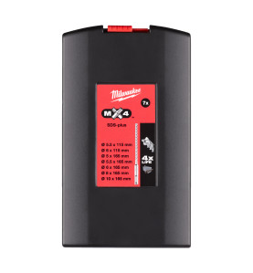 Présentoir De 6 Coffrets 7 Forets Sds Plus Mx4 5.5/6X115 Mm, 5/5.5/6/8/10X165 Mm 4932478674 Milwaukee