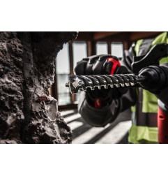 Présentoir De 6 Coffrets 7 Forets Sds Plus Mx4 5.5/6X115 Mm, 5/5.5/6/8/10X165 Mm 4932478674 Milwaukee