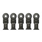 Set De 5 Lames Multitool Bois 48906114 Milwaukee